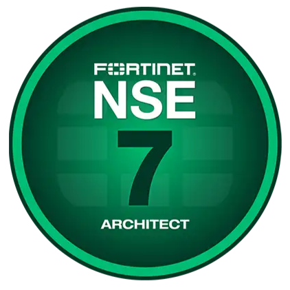 Fortinet NSE 7 Logo