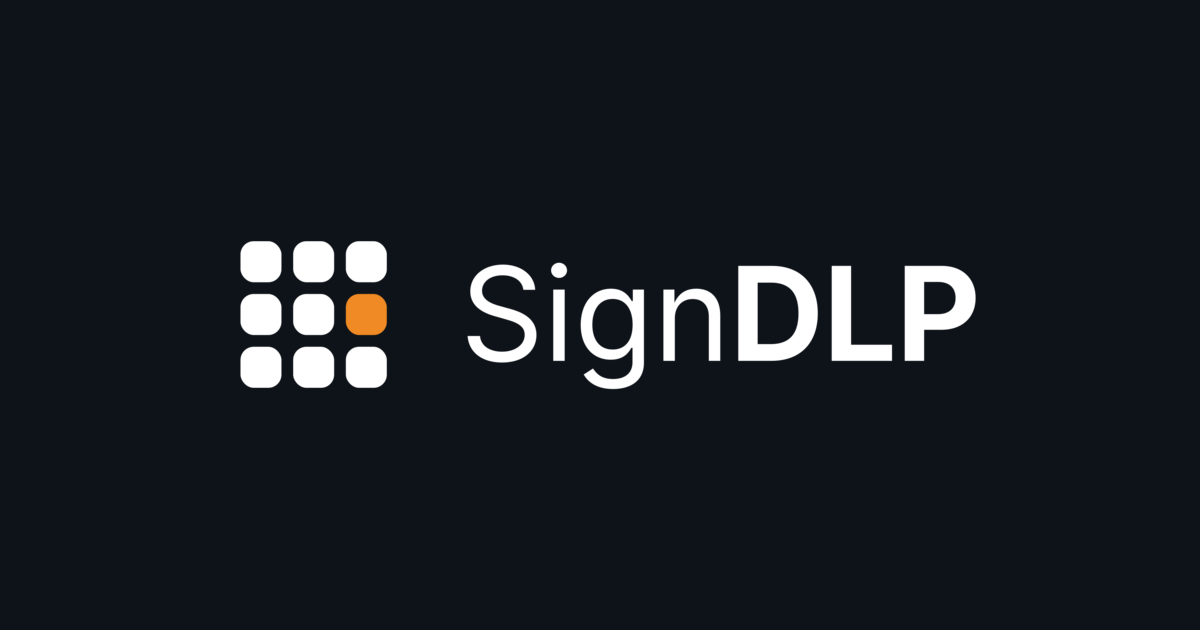 SignDLP önizleme