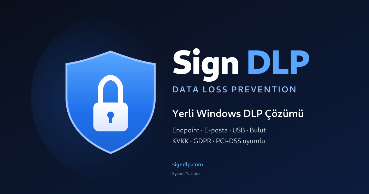 SignDLP Önizleme